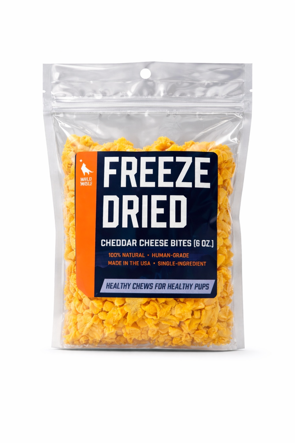 Freeze-Dried Cheddar Cheese Bites (6oz.)