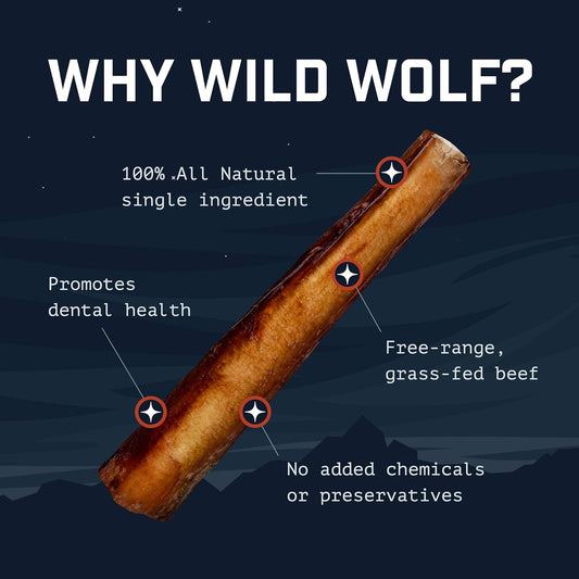 6-inch Bully Stick Jar (1.5lbs.)