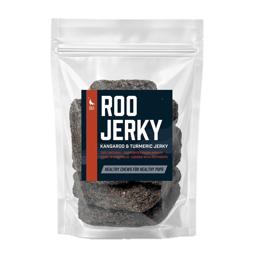 Kangaroo & Turmeric Jerky(6oz.)