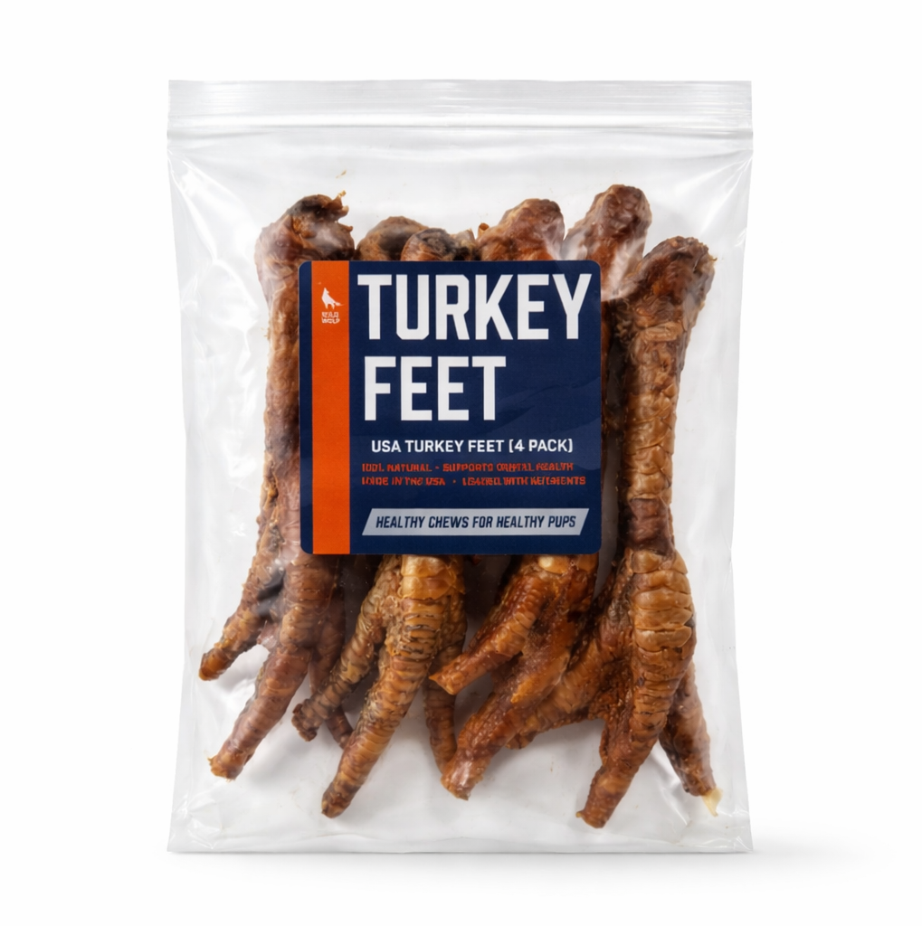 Turkey Feet (4 Pack)