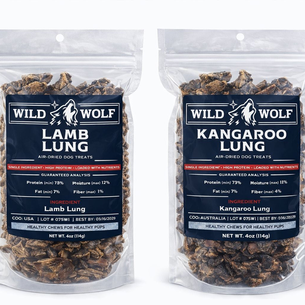 Kangaroo and Lamb Lung Bundle