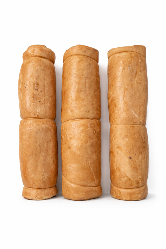 9-12” Peanut Butter Collagen Cheek Rolls (3 Pack)