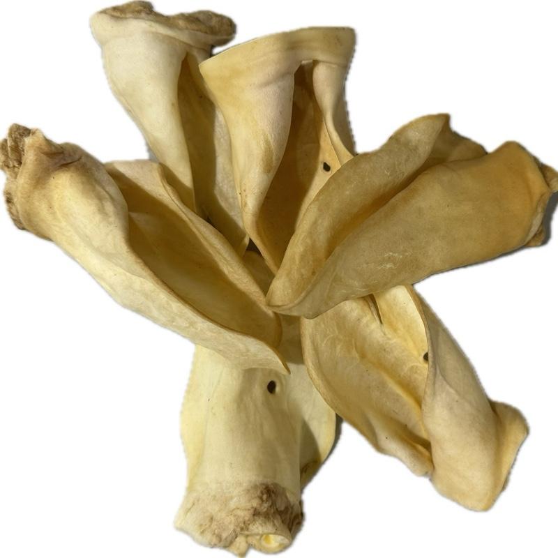 Thick-Cut Cow Ears (3lb. Bucket.) 100% Natural Dog Chew Treat - Healthy, High Protein Dog Snacks