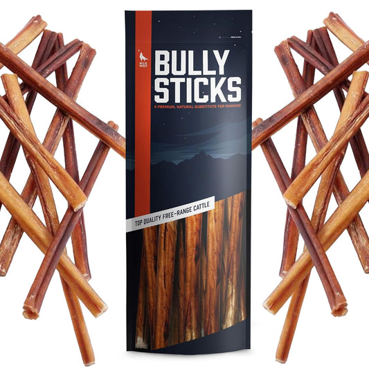 12-inch Bully Sticks (8oz./~5 Sticks)