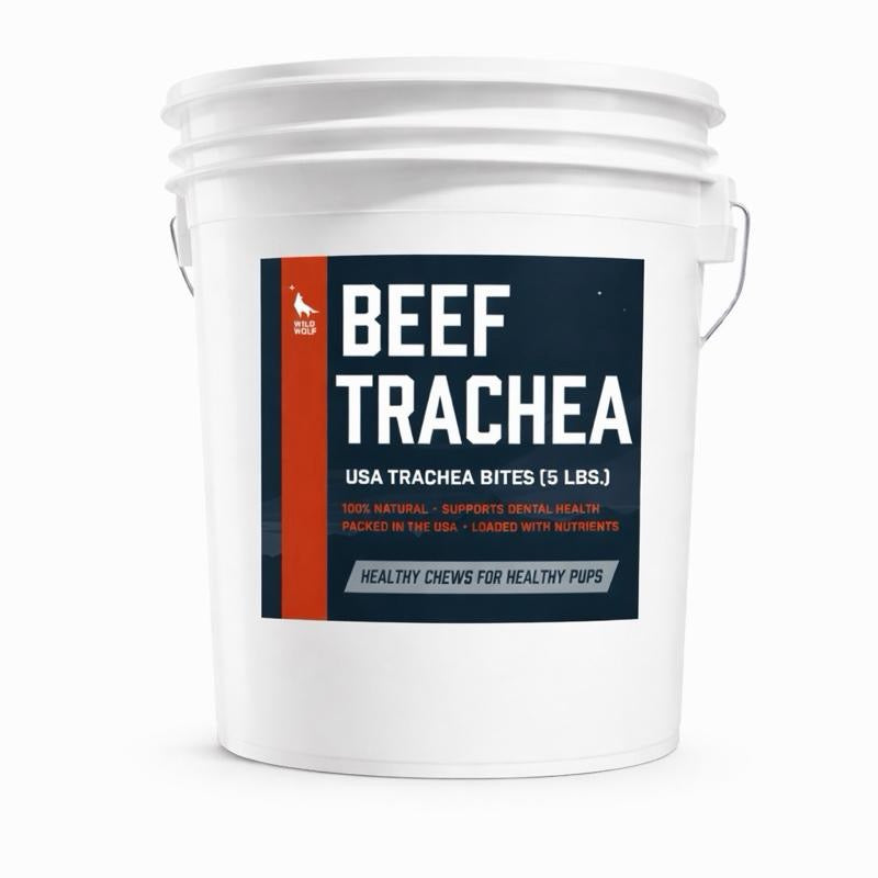 USA Beef Trachea Bites (5lbs.)