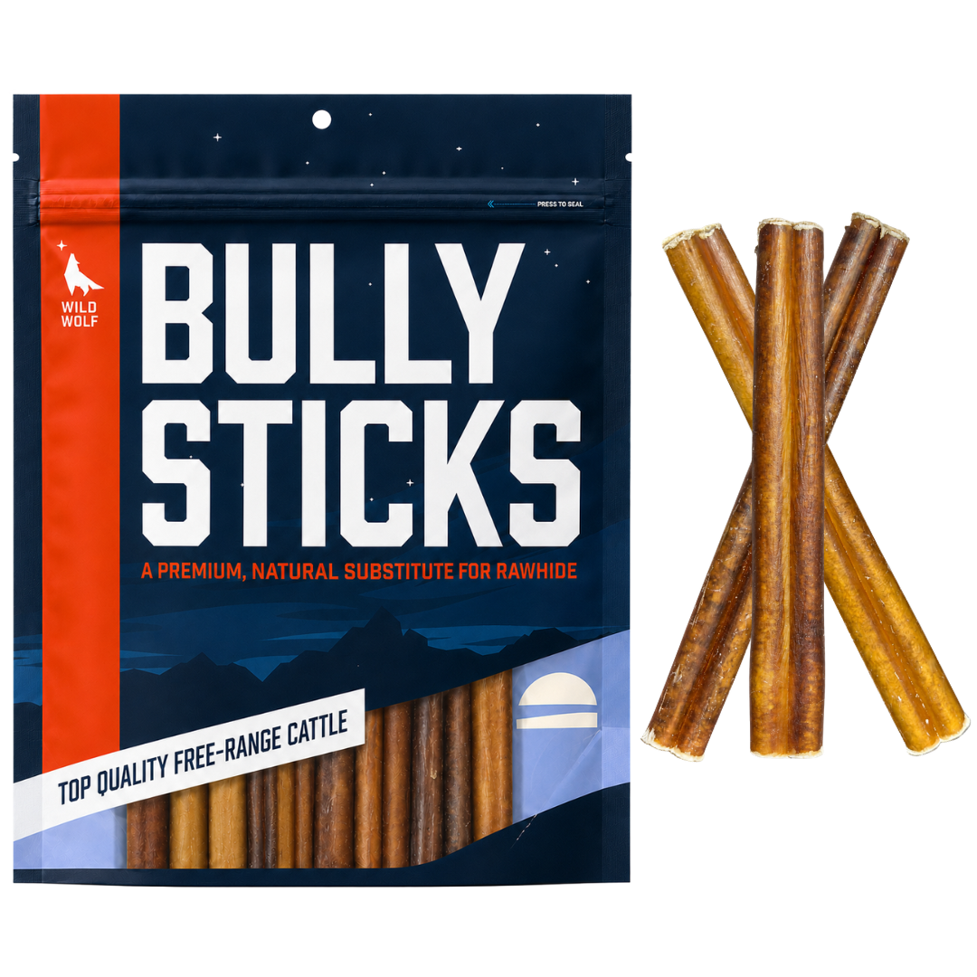 6-inch Bully Sticks (8oz./~9-11 Sticks)
