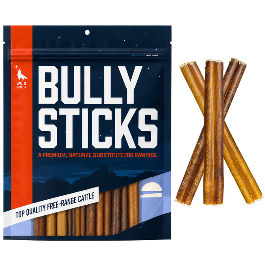 6-inch Bully Sticks (8oz./~9-11 Sticks)