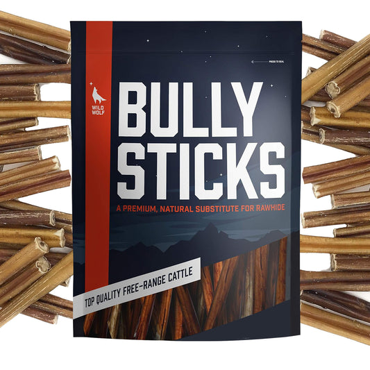 6-inch Bully Sticks (8oz./~9-11 Sticks)