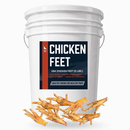 USA Chicken Feet Bucket (5lbs./~230 feet)