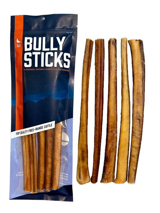 12-inch Bully Sticks (8oz./~5 Sticks)