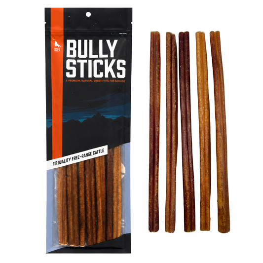 12-inch Bully Sticks (8oz./~5 Sticks)